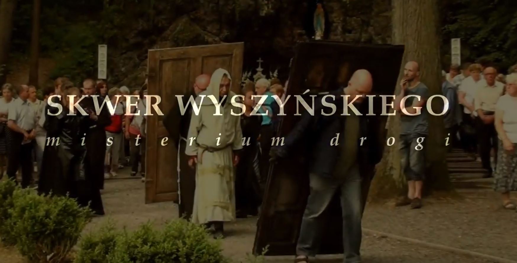 Kadr z Skwer Wyszyńskiego - Teatr A - Zwiastun