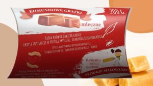 Edmundowe gratki - mleczne - 200g