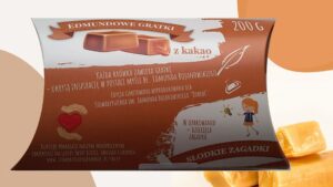 Edmundowe gratki - z kakao - 200g