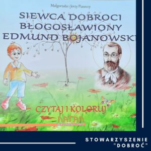 Siewca dobroci. Kolorowanka.