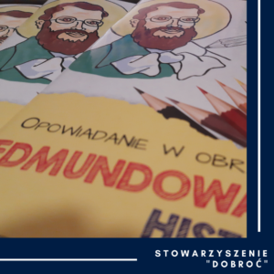 Edmundowa historia. Kolorowanka.