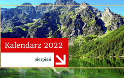 Kalendarz 2022 – sierpień