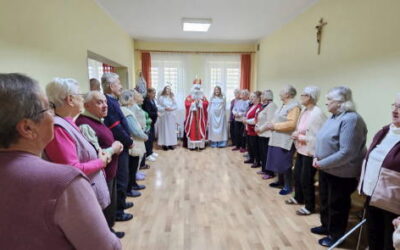 Św. Mikołaj w Domu Symeona i Anny