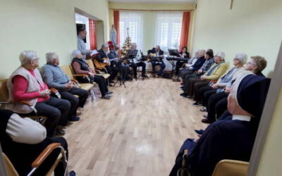 Kolędowanie z&nbsp;zespołem ”INTEGRACJA”