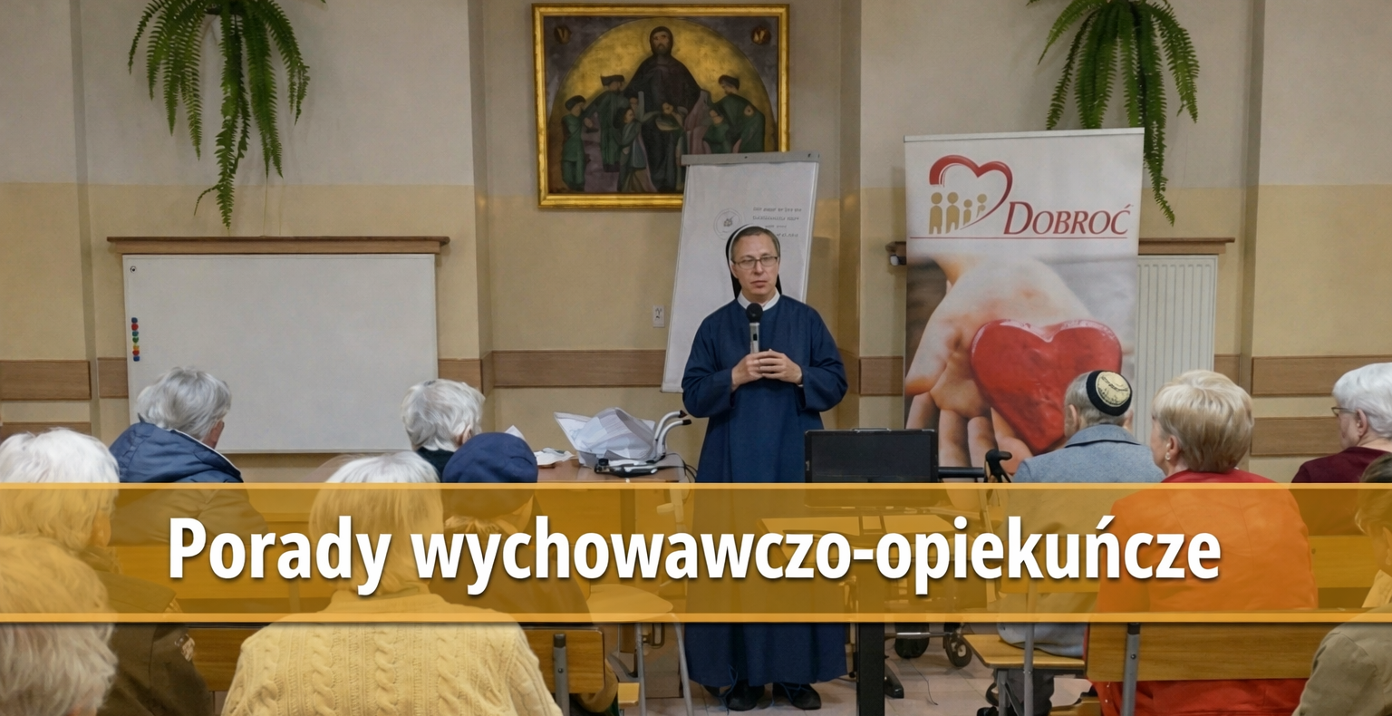 Porady wychowawczo-opiekuńcze Porady wychowawczo-opiekuńcze